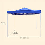 TrustBasket Foldable Garden Canopy