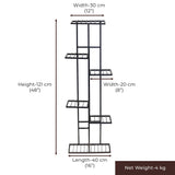 TrustBasket Vertical Garnet Stand for Plants