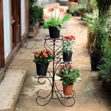 TrustBasket Bell Flower Planter Stand for Plants