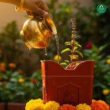 Tulsi Pot – 8 inches PPE Material