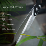 Garden Hedge Shear With Sharp Blade