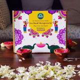 Eco-Diwali Microgreens Kit - Festive Gift Box for Diwali