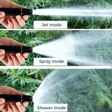 TrustBasket Plastic Water Spray Gun Nozzle for ½ inch Hose Pipe | High Pressure Nozzle Water Gun | For Gardening, Bike & Car Wash, Window Cleaning, Pet Bathing, Decks