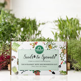 Seeds To Sprouts Microgreens Kit