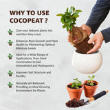 Cocopeat Powder for Plants | Organic Coco Peat Powder Coconut Husk