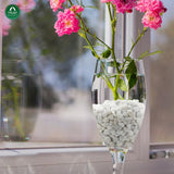 White Pebble Decorative Stones Marble Chips