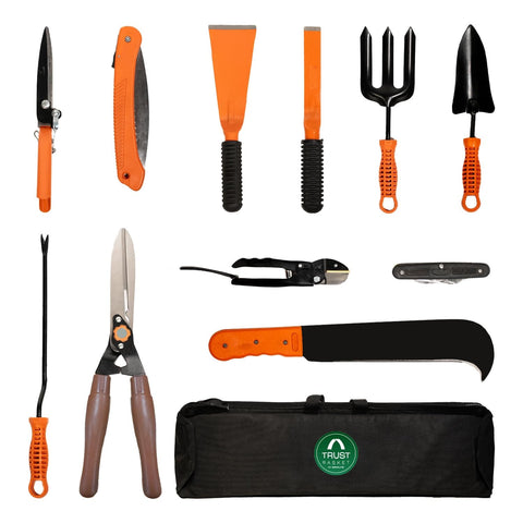 Titan Tool Kit - Gardening Tools Kit for Home Garden