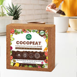 COCOPEAT BLOCK - EXPANDS TO 75 LITRES of COCO PEAT POWDER