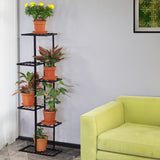 TrustBasket Vertical Garnet Stand for Plants