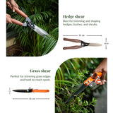 Titan Tool Kit - Gardening Tools Kit for Home Garden