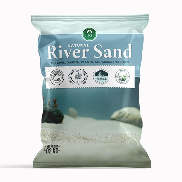 Natural River Sand for Plants