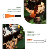 Greenkeeper Tool Kit – Gardening Tools Kit for Home Garden