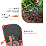 Greenkeeper Tool Kit – Gardening Tools Kit for Home Garden