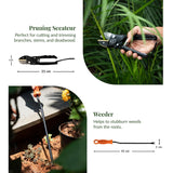 Titan Tool Kit - Gardening Tools Kit for Home Garden