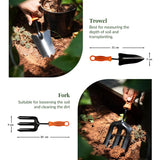 Titan Tool Kit - Gardening Tools Kit for Home Garden