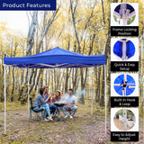 TrustBasket Foldable Garden Canopy