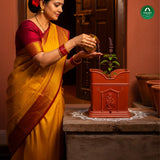 Tulsi Pot – 8 inches PPE Material