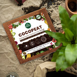 COCOPEAT BLOCK - EXPANDS TO 75 LITRES of COCO PEAT POWDER