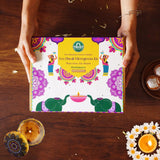 Eco-Diwali Microgreens Kit - Festive Gift Box for Diwali