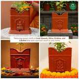 Tulsi Pot – 8 inches PPE Material