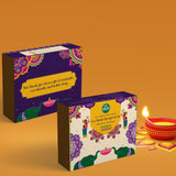 Eco-Diwali Microgreens Kit - Festive Gift Box for Diwali