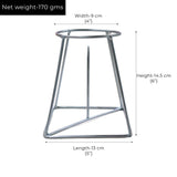 TrustBasket Banana Stand / Holder For Pooja