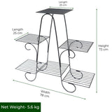 TrustBasket Marvel Planter Stand