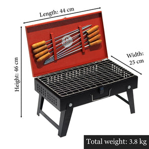 Barbecue Grill Small Grill Target Portable Charcoal Charcoal Grill