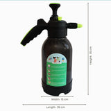 TrustBasket Premium Pressure Sprayer 2 Litre (Black) | Pressure Spray Bottle for Plants | Gardening Water Pump Sprayer | Plant Spray Bottle for Garden | Spray Bottles for Gardening,
