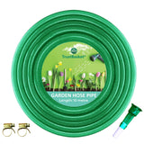 Heavy Duty Water PVC Braided Hose Pipe (Size : 1/2 inch) for Garden, Car Wash, Floor Clean, Pet Bath - Easy to Connect