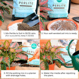 TrustBasket Perlite for Plants Soil Additive Horticultural Grade