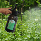 TrustBasket Premium Pressure Sprayer 2 Litre (Black) | Pressure Spray Bottle for Plants | Gardening Water Pump Sprayer | Plant Spray Bottle for Garden | Spray Bottles for Gardening,