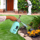 TrustBasket Premium Pressure Sprayer 2 Litre (Aqua Blue) | Pressure Spray Bottle for Plants | Gardening Water Pump Sprayer | Plant Spray Bottle for Garden | Spray Bottles for Gardening,
