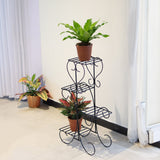 TrustBasket Bell Flower Planter Stand for Plants