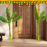 TrustBasket Banana Stand / Holder For Pooja