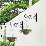 Evander wall bracket for hanging plants