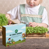 My First Garden Microgreens Kit for kids