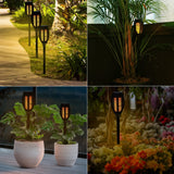 Trustbasket Solar Flame Spike Light