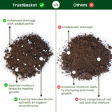 TrustBasket Enriched Organic Earth Magic Potting Soil Mix with Required Fertilizers for Plants