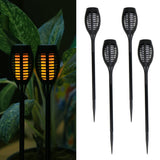 Trustbasket Solar Flame Spike Light