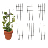 TrustBasket Metal Plant Trellis | Plant Support For Climbers| Indoor/Outdoor | For Balcony, Living Room Decor