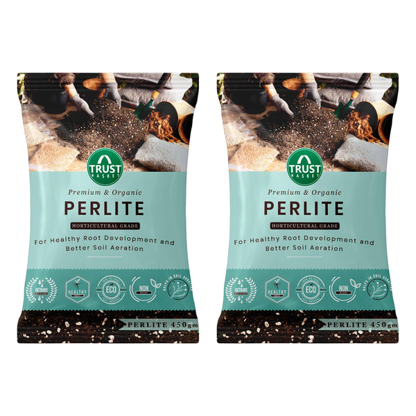 TrustBasket Perlite for Plants Soil Additive Horticultural Grade