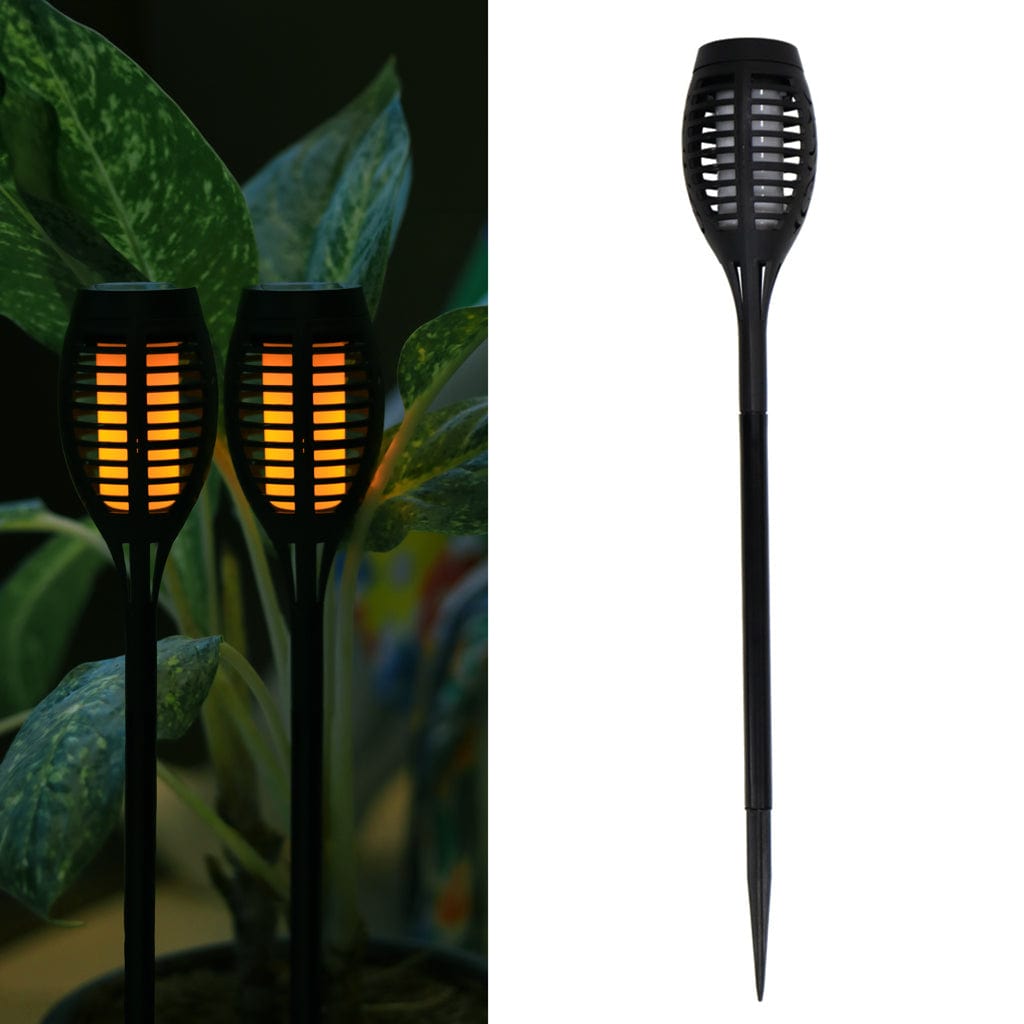 Ideal world true flame on sale solar lights