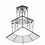 TrustBasket Corner Stand Stair-Step Style flower pot stand for Garden Balcony Indoor Outdoor