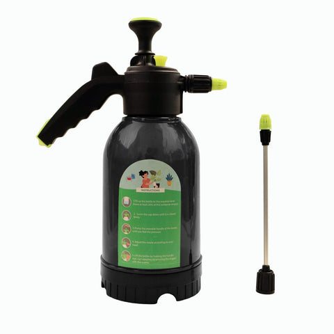  - TrustBasket Premium Pressure Sprayer 2 Litre (Black) 