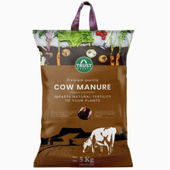 is cow manure good for potted plants TrustBasket Cow Manure for Plant