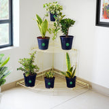 TrustBasket Corner Stand Stair-Step Style flower pot stand for Garden Balcony Indoor Outdoor