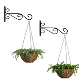 Evander wall bracket for hanging plants