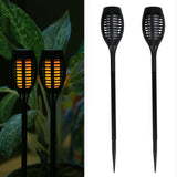Trustbasket Solar Flame Spike Light