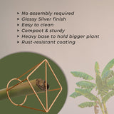TrustBasket Banana Stand / Holder For Pooja